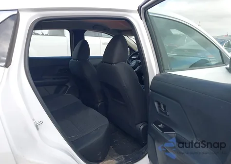 2025 Nissan Kicks S from USA, damaged, VIN 3N8AP6BA3SL322652